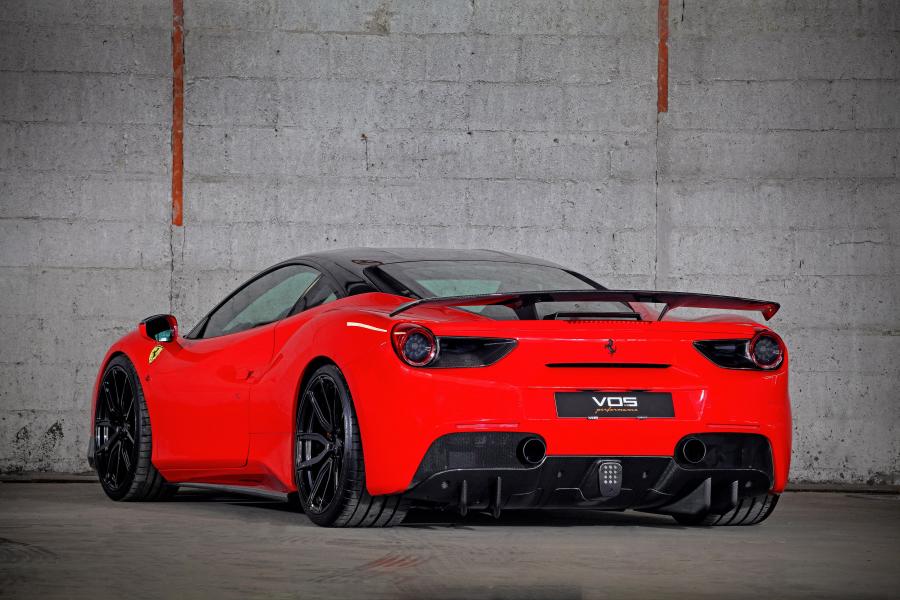  Ferrari 488 GTB by VOS Performance 2016 года  (фото 15 из 16)